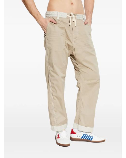 DSquared² Natural Indise Out Kawai Trousers for men