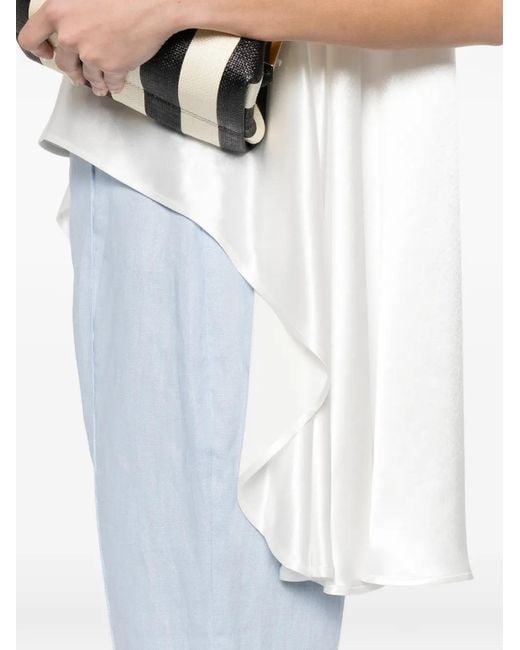ELEH White Asymmetric Top
