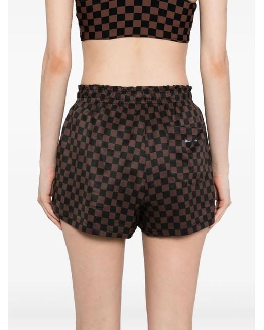 The Upside Black Technica Era Shorts