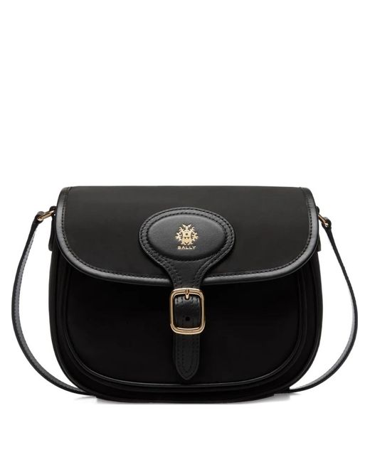 Borsa A Tracolla B-Light Piccola di Bally in Black