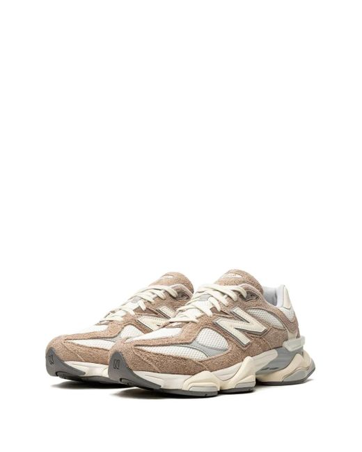 New Balance Brown 9060 "driftwood" Sneakers - Unisex - Rubber/mesh/suede/fabric