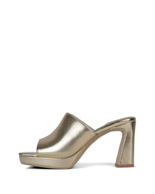 Jeffrey Campbell Metallic-Finish Sandals