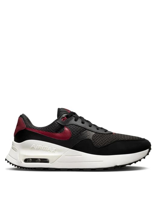 Nike Black Air Max System Trainers for men