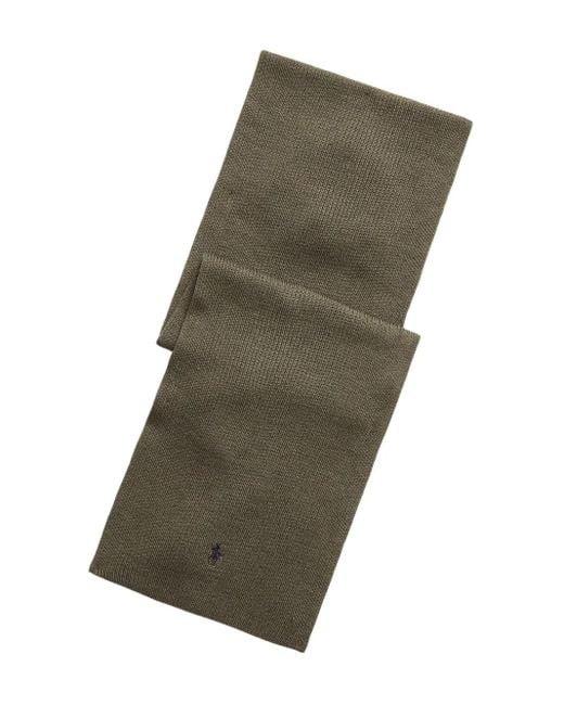 Polo Ralph Lauren Gerippter Schal in Green für Herren