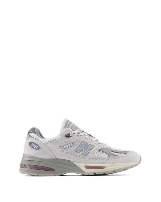 New Balance White Made