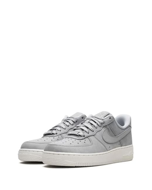 Nike Gray Air Force 1 Low '07 Premium "Wolf"