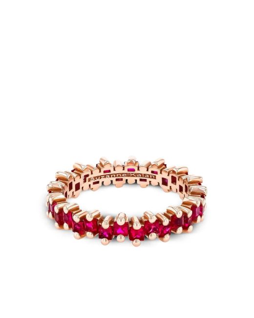 Anello Eternity di Suzanne Kalan in Red