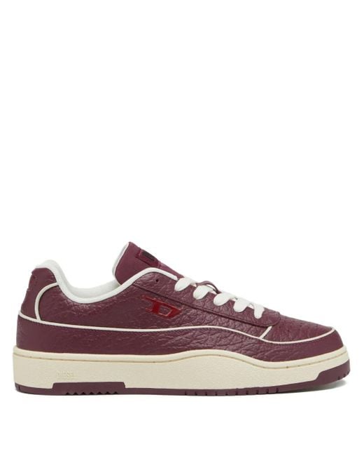 DIESEL S-Tracker-D Low Sneakers in Brown für Herren