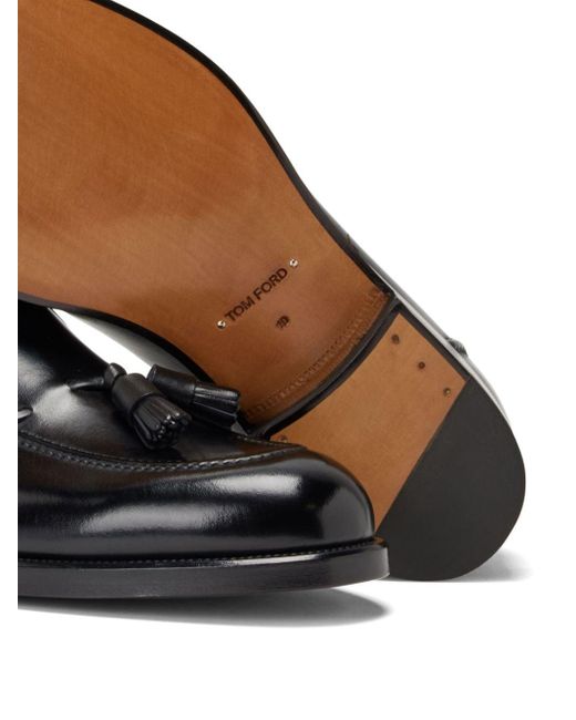 Tom Ford Loafer mit Quasten in Black für Herren