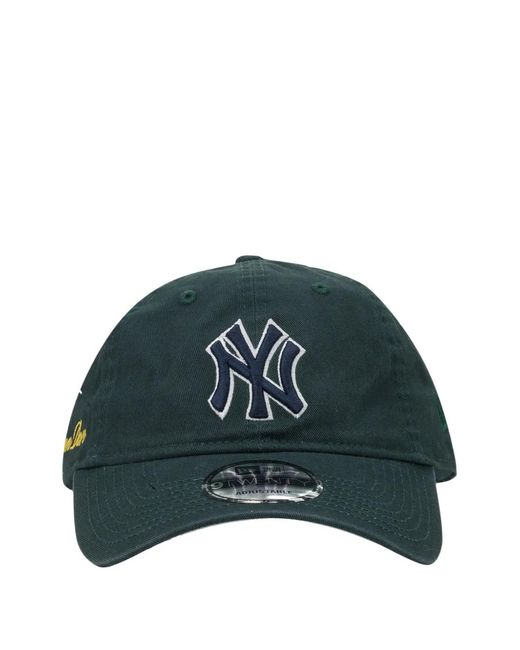 Aimé Leon Dore Green X New Era New York Yankees Ballpark Cap for men