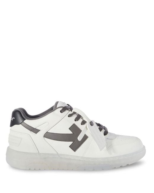 Off-White c/o Virgil Abloh White Out Of Office Two-tone Sneakers for men