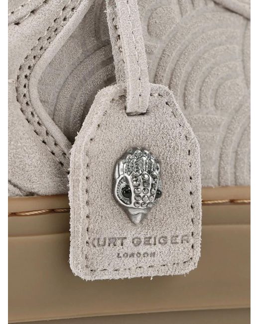 Sneakers Southbank Tag di Kurt Geiger in White