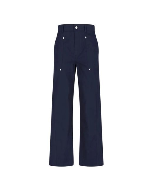 Paloma Wool Blue Pantalon Orlando À Détails De Rivets for men