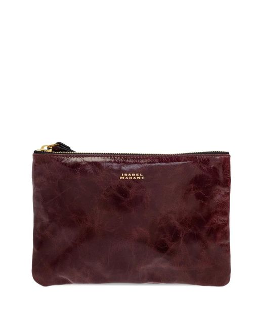Isabel Marant Purple Klassische Clutch