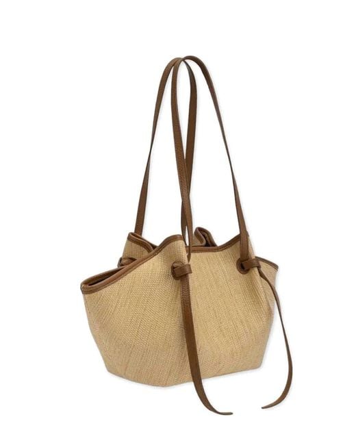 Yuzefi Natural Mochi Woven Shoulder Bag