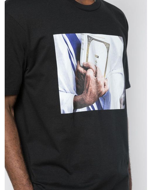 supreme bible tee