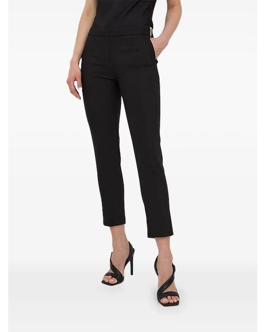 Morgan Black Zip Trousers