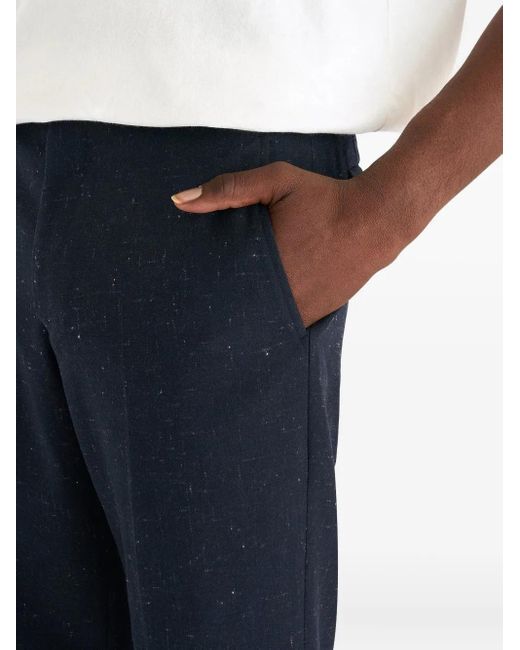 メンズ Comme des Garçons バックポケットパンツ Blue