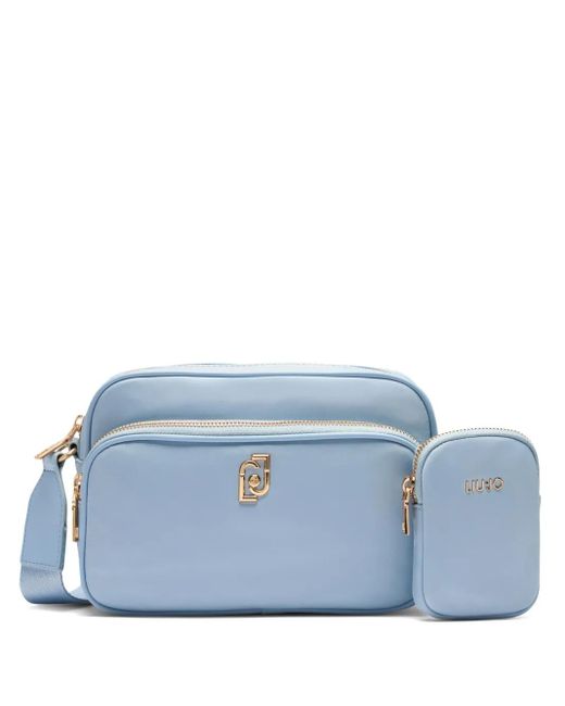 Liu Jo Blue Umhängetasche Mit Logo-Schild