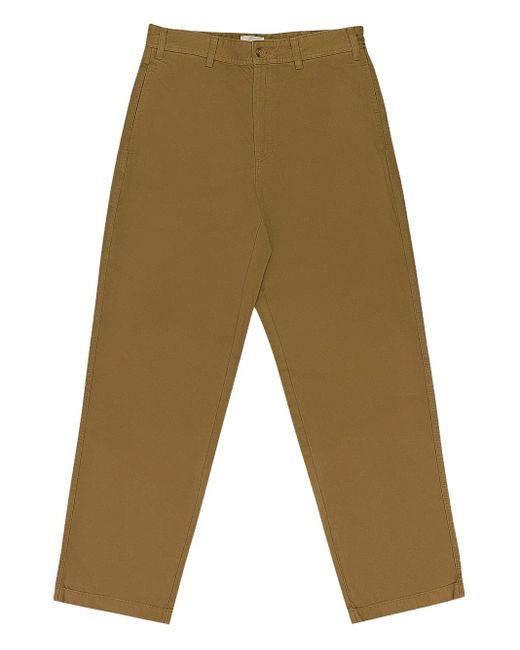 Aimé Leon Dore Stadium Broek Met Geverfd Effect in het Green voor heren