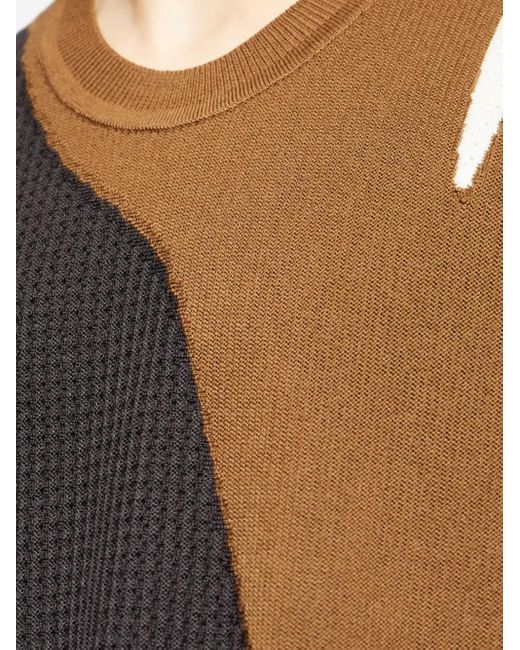 Homme Plissé Issey Miyake Black Round Neckline Vest for men