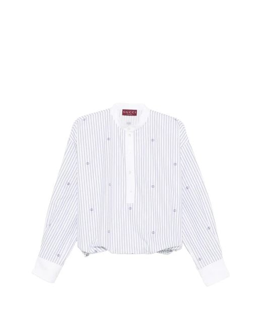 Gucci White Tops