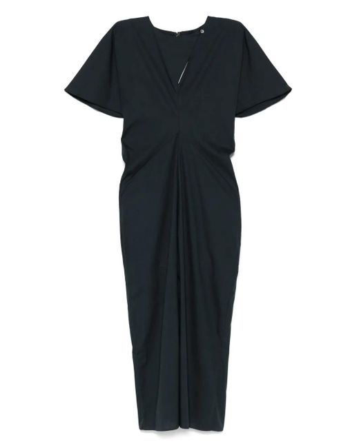 Robe Ella À Coupe Mi-Longue Soeur en coloris Black