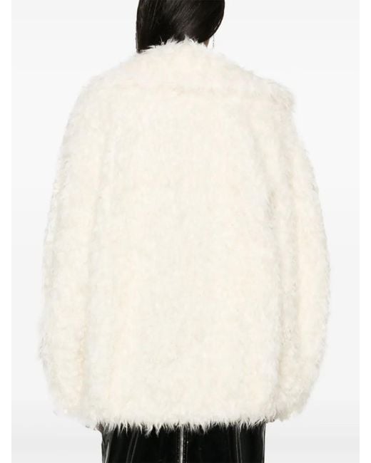 Cappotto di MSGM in White