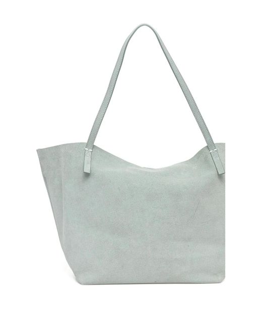 Patrizia Pepe Black Reversible Top-Handle Tote Bag