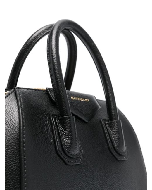 Givenchy Black Antigona Mini Leather Handbag