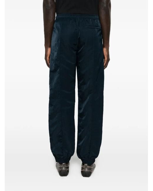 Wales Bonner Blue Taslan Track Pants for men