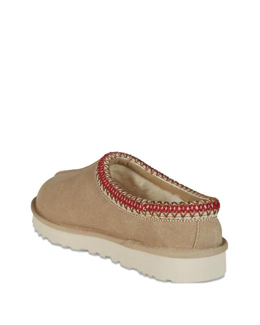 Ugg Brown Mules Tasman Tressées