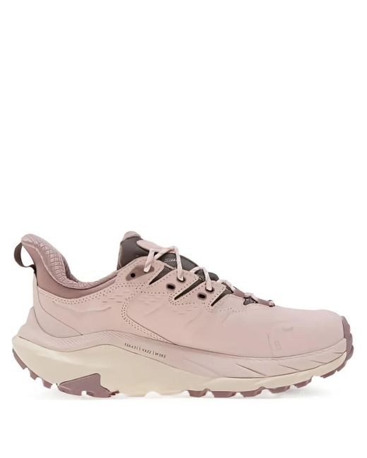 Hoka One One Pink Kaha 2 sneakers