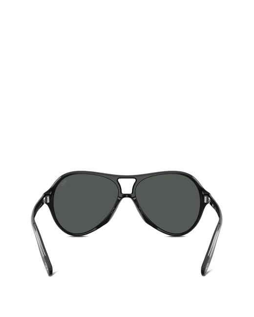 DIESEL Black Lunettes De Soleil Pilot