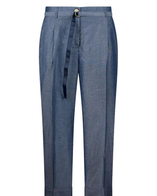Liu Jo ニットパンツ Blue