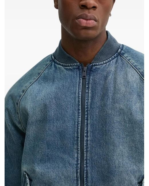 Levi's Blue Denim Jacket for men