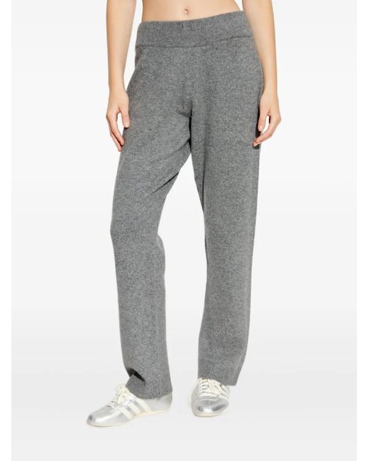 Entire studios Gray Merino Wool Trousers