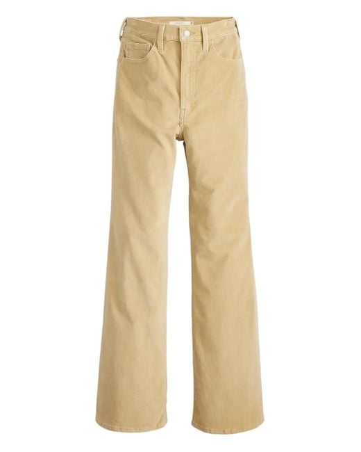Levi's Natural Retro 726 Trousers