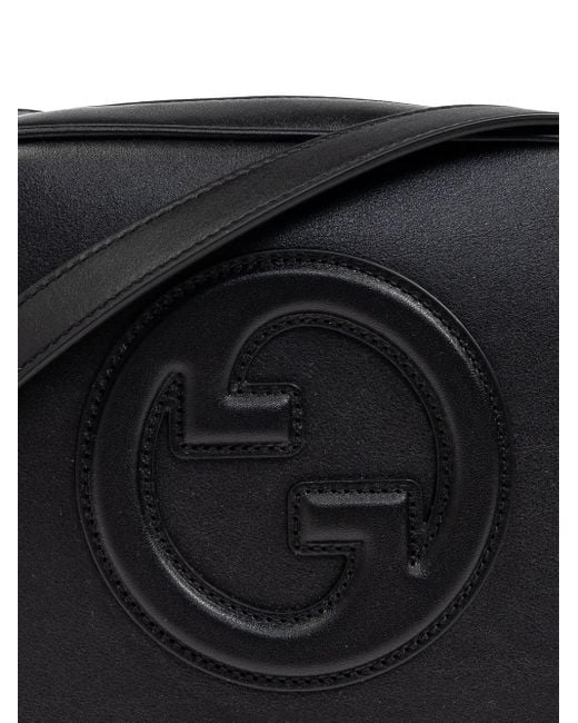 Gucci Black Mini Blondie Cross Body Bag