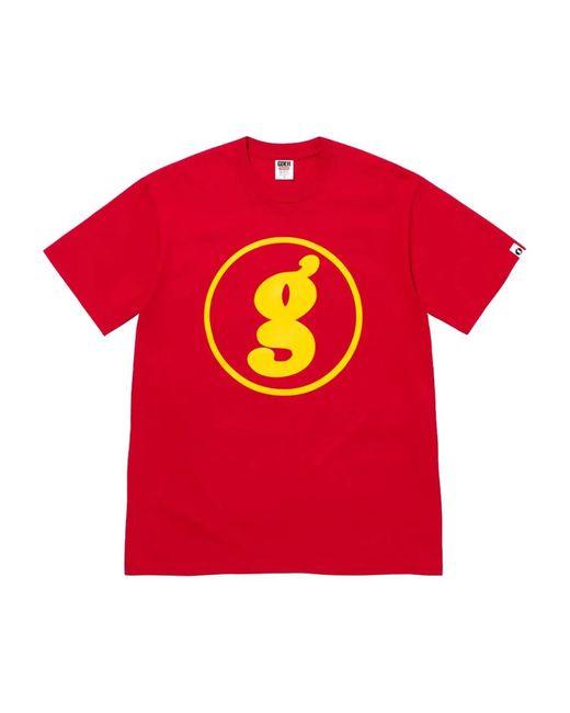 Supreme Red X Goodenough End Racismt-Shirt for men