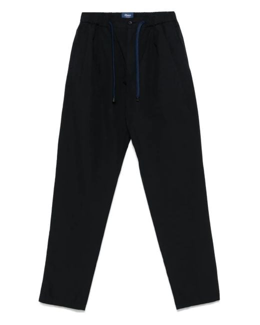 メンズ Drumohr チノパンツ Black