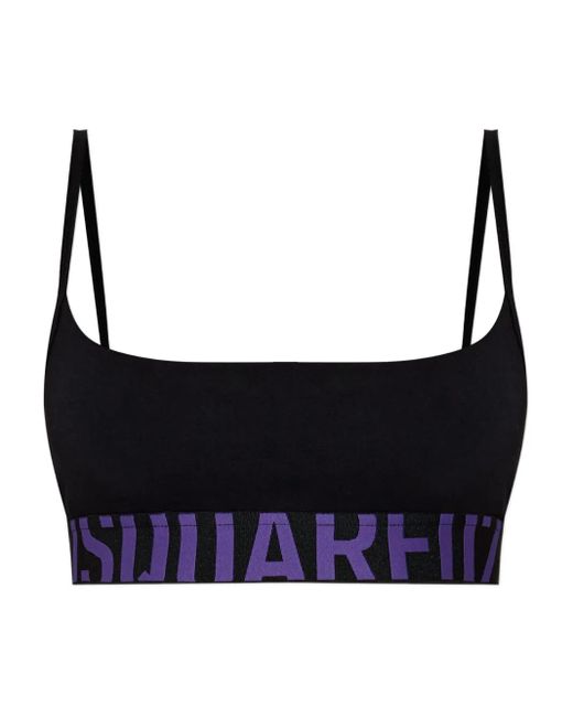 DSquared² ロゴ ブラレット Blue