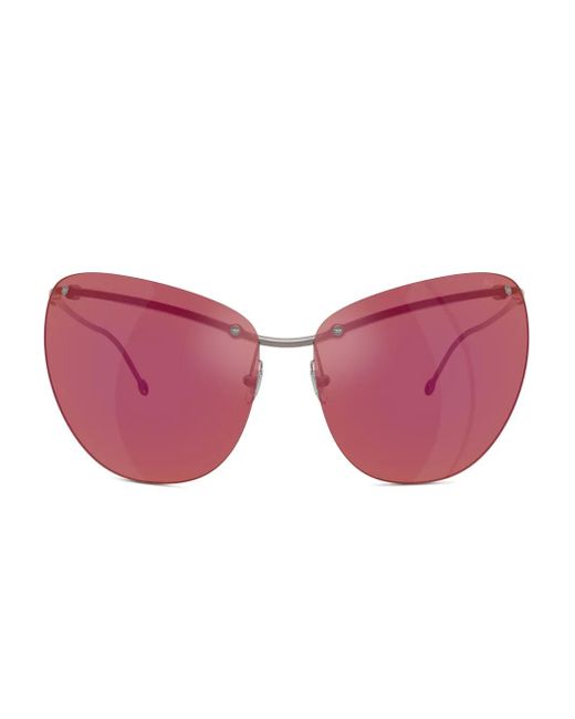 DIESEL 0dl1007 サングラス Pink