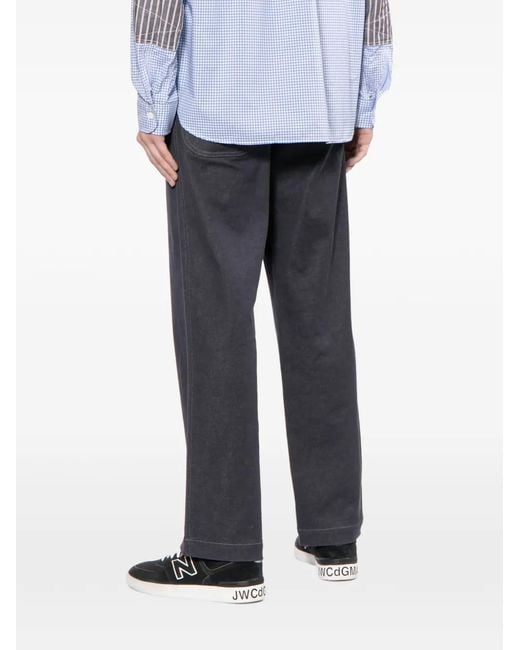 Vaqueros Teñidos Junya Watanabe de hombre de color Gray