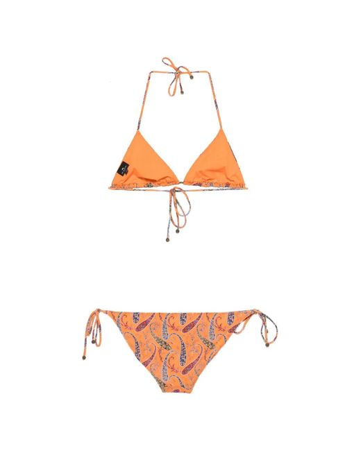 Etro White Bikini Set