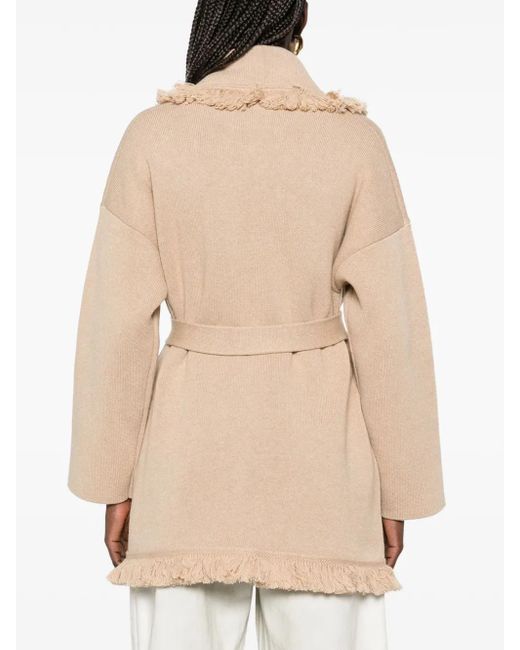 Alanui Natural Sweaters