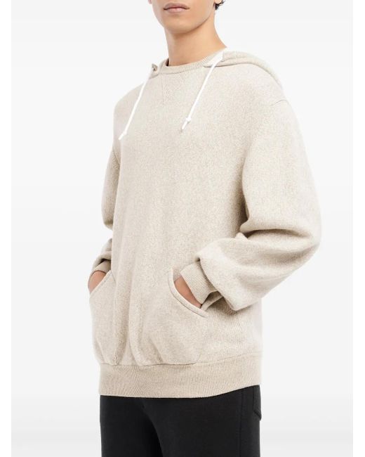 Sudadera Con Capucha Barrie de hombre de color White