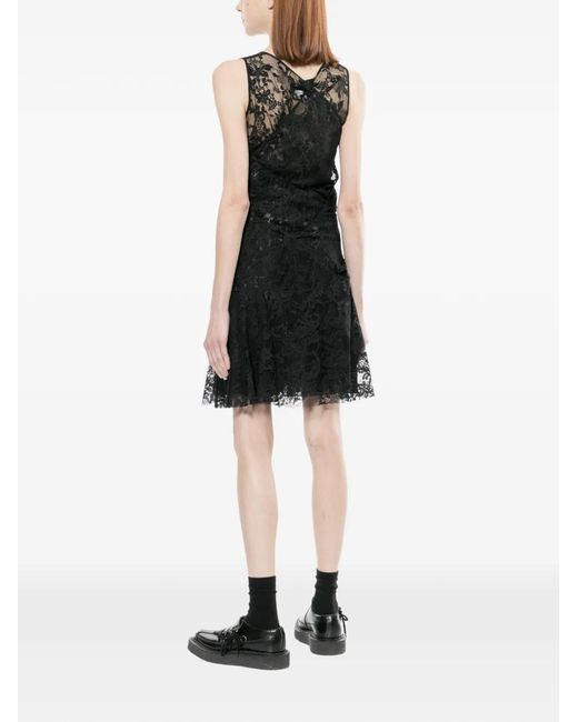 Junya Watanabe Black Lace Dress