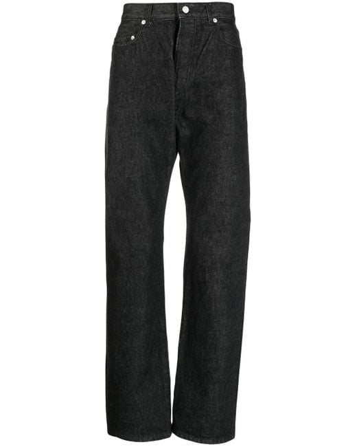 Undercover Black X Psycho Logo-Appliqué Jeans for men