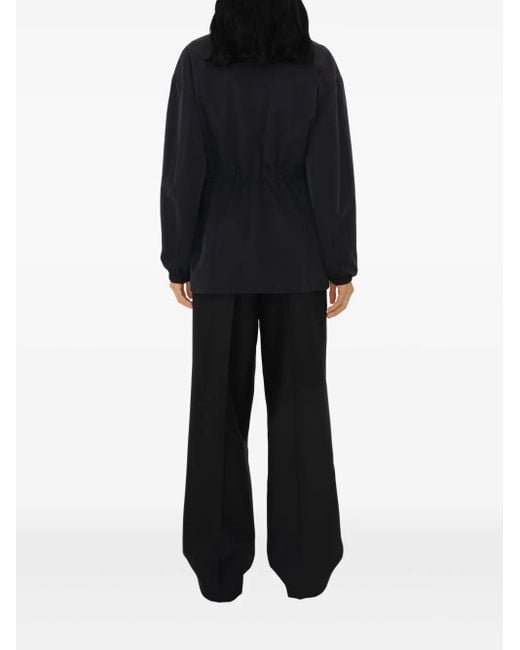 Burberry Black Ekd-Embellished Jacket